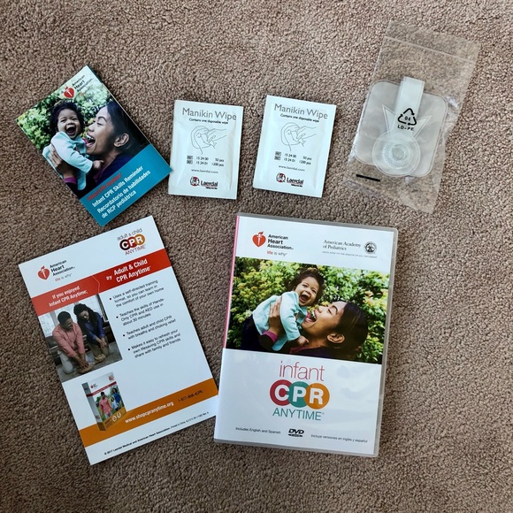 AHA Infant CPR Anytime Training Kit - Picture 3 of 10